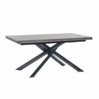 Mesa de Jantar Extensível Até 240 cm em Madeira Made in Italy - Xino Viadurini