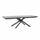 Mesa de Jantar Extensível Até 240 cm em Madeira Made in Italy - Xino Viadurini