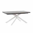 Mesa de Jantar Extensível Até 240 cm em Madeira Made in Italy - Xino Viadurini