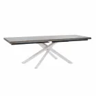Mesa de Jantar Extensível Até 240 cm em Madeira Made in Italy - Xino Viadurini