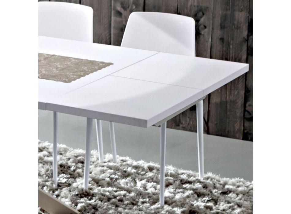 Mesa de Jantar Extensível até 250 cm em Fenix Made in Italy - Carlino Viadurini