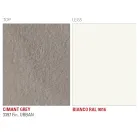 Mesa de jantar extensível até 252 cm em HPL Made in Italy - Efisto Viadurini