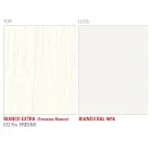 Mesa de jantar extensível até 252 cm em Hpl Made in Italy - Efisto Viadurini