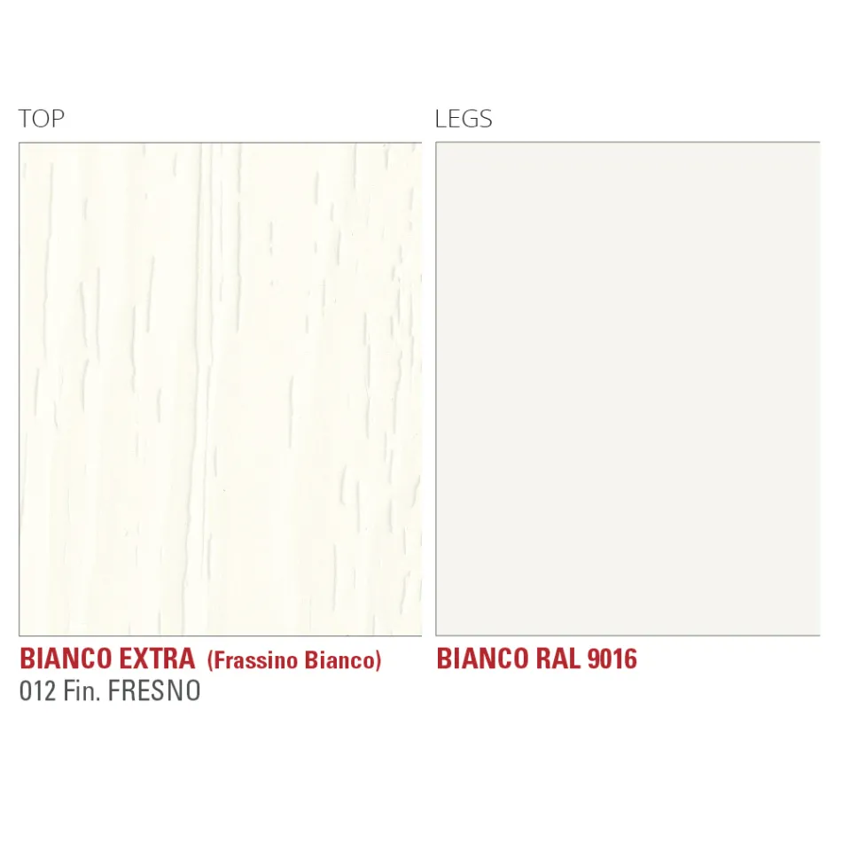 Mesa de jantar extensível até 252 cm em Hpl Made in Italy - Efisto Viadurini