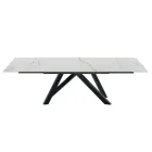 Mesa de Jantar Extensível até 278 cm em Laminam Made in Italy - Settimmio Viadurini