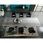 Mesa de Jantar Extensível até 278 cm em Laminam Made in Italy - Settimmio Viadurini