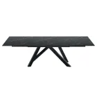 Mesa de Jantar Extensível até 278 cm em Laminam Made in Italy - Settimmio Viadurini
