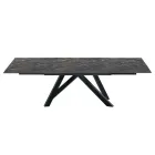 Mesa de Jantar Extensível até 278 cm em Laminam Made in Italy - Settimmio Viadurini