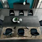 Mesa de Jantar Extensível até 278 cm em Laminam Made in Italy - Settimmio Viadurini