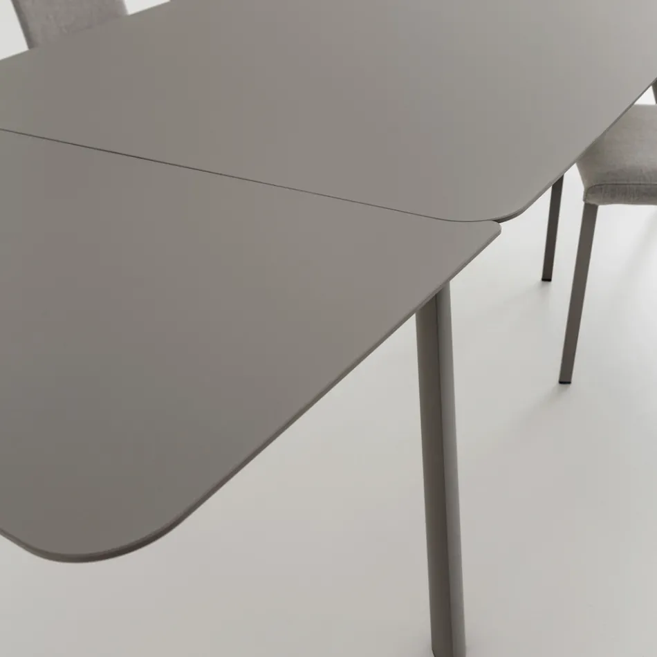 Mesa de Jantar Extensível até 280 cm em Fenix Made in Italy - Lingotto Viadurini