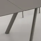 Mesa de Jantar Extensível até 280 cm em Fenix Made in Italy - Lingotto Viadurini