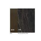 Mesa de jantar extensível até 280 ou 298 cm com tampo de cerâmica - Nomia Viadurini