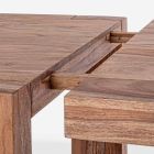 Homemotion Wood - Bruce Mesa de Jantar Extensível Até 295 cm Viadurini
