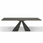 Mesa de jantar extensível até 300 cm em Fenix Made in Italy - Dálmata Viadurini