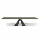 Mesa de jantar extensível até 300 cm em Fenix Made in Italy - Dálmata Viadurini