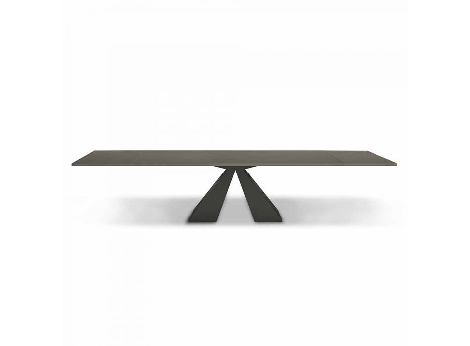 Mesa de jantar extensível até 300 cm em Fenix Made in Italy - Dálmata Viadurini