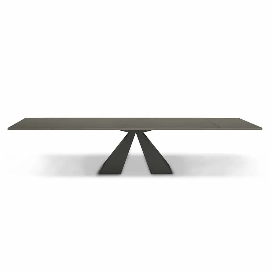 Mesa de jantar extensível até 300 cm em Fenix Made in Italy - Dálmata Viadurini