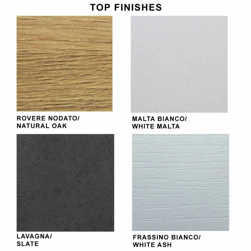 Mesa de Jantar Extensível até 300 cm em Laminado Made in Italy - Grotta Viadurini