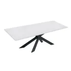 Mesa de Jantar Extensível até 300 cm em Laminado Made in Italy - Grotta Viadurini