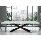 Mesa de Jantar Extensível até 300 cm em Laminado Made in Italy - Grotta Viadurini