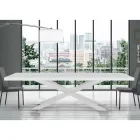 Mesa de Jantar Extensível até 300 cm em Laminado Made in Italy - Grotta Viadurini
