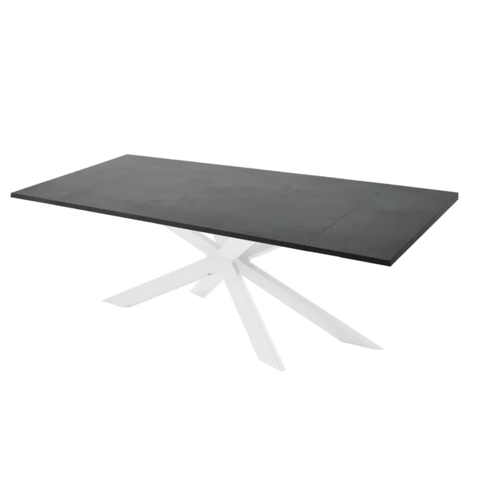 Mesa de Jantar Extensível até 300 cm em Laminado Made in Italy - Grotta Viadurini