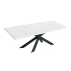 Mesa de Jantar Extensível até 300 cm em Laminado Made in Italy - Grotta Viadurini