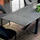 Mesa de Jantar Extensível até 300 cm em Laminado Made in Italy - Settimmio Viadurini