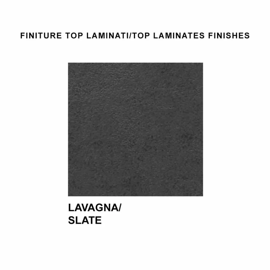 Mesa de Jantar Extensível até 300 cm em Laminado Made in Italy - Settimmio Viadurini