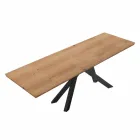 Mesa de Jantar Extensível até 300 cm em Laminado Made in Italy - Settimmio Viadurini