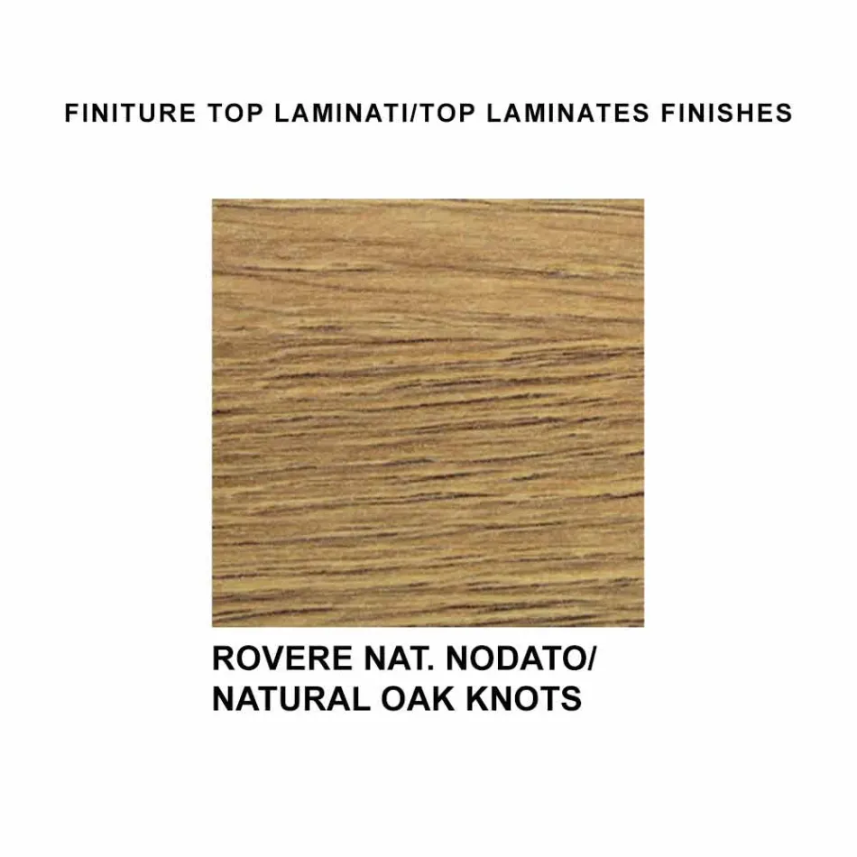 Mesa de Jantar Extensível até 300 cm em Laminado Made in Italy - Settimmio Viadurini