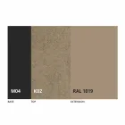 Mesa Extensível de Jantar Até 310 cm em Cerâmica Made in Italy - Pitagora Viadurini