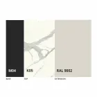 Mesa Extensível de Jantar Até 310 cm em Cerâmica Made in Italy - Pitagora Viadurini