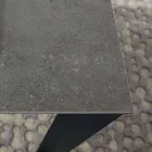 Mesa Extensível de Jantar Até 310 cm em Cerâmica Made in Italy - Pitagora Viadurini