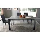 Mesa Extensível de Jantar Até 310 cm em Cerâmica Made in Italy - Pitagora Viadurini