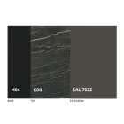 Mesa Extensível de Jantar Até 310 cm em Cerâmica Made in Italy - Pitagora Viadurini