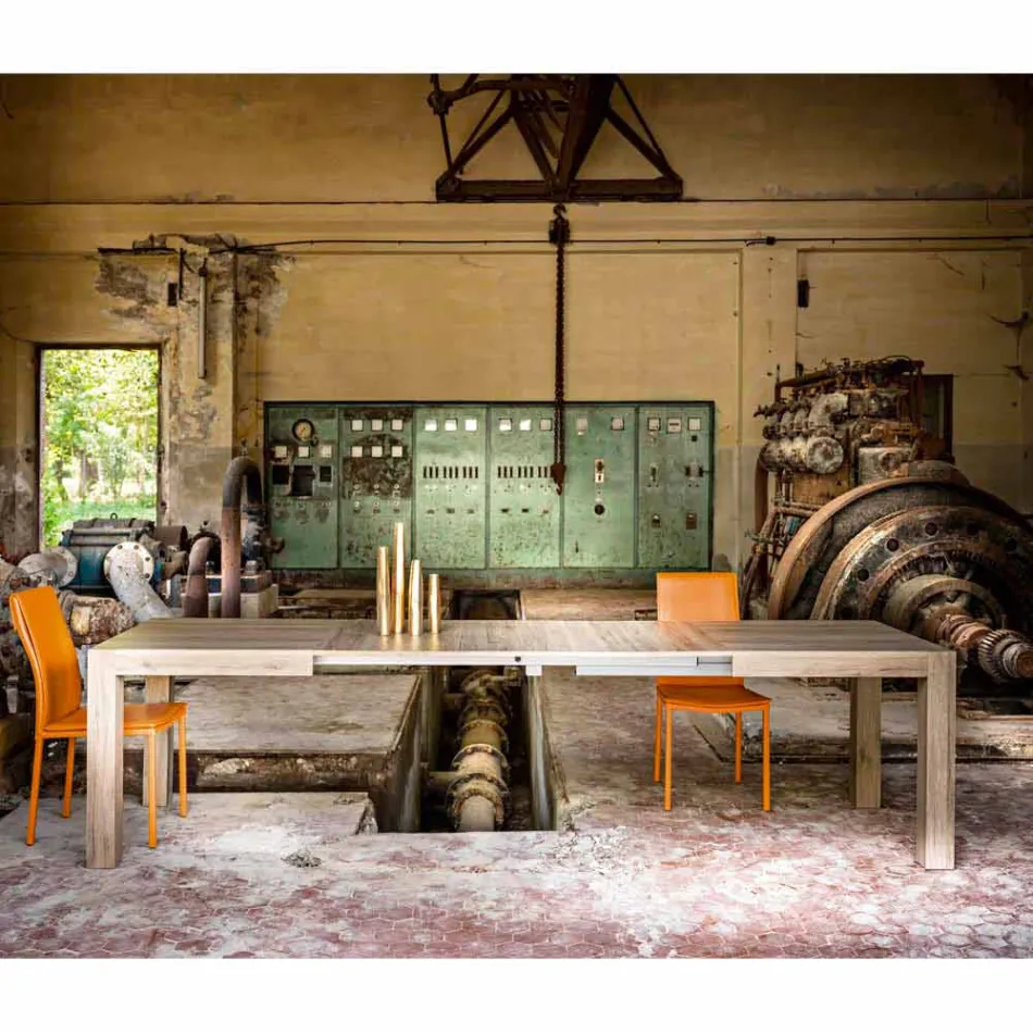 Oky moderna mesa de jantar extensível até 320 cm Viadurini