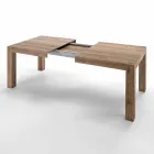 Oky moderna mesa de jantar extensível até 320 cm Viadurini