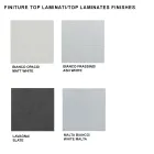 Mesa de jantar extensível até 450 cm em laminado Made in Italy - Salentino Viadurini