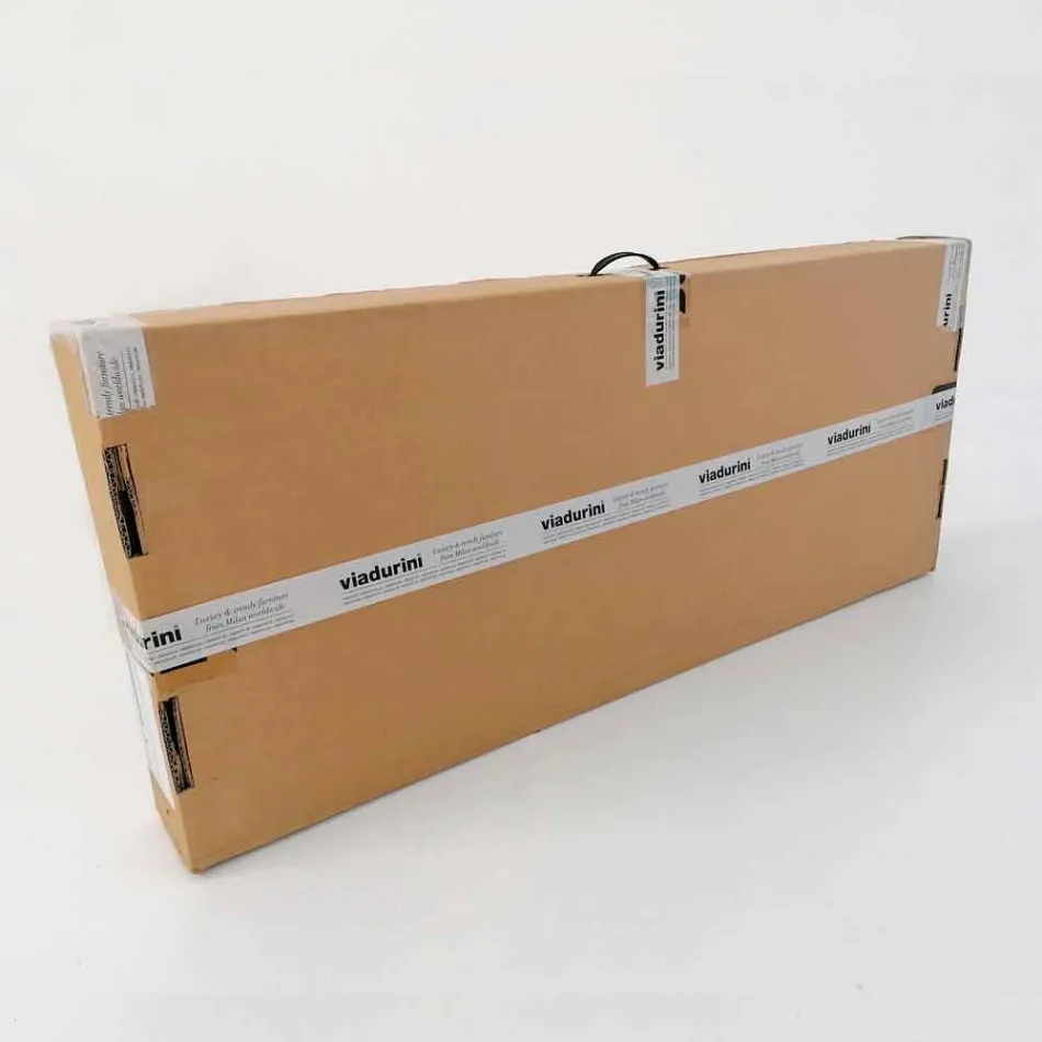 Mesa de jantar extensível até 450 cm em laminado Made in Italy - Salentino Viadurini