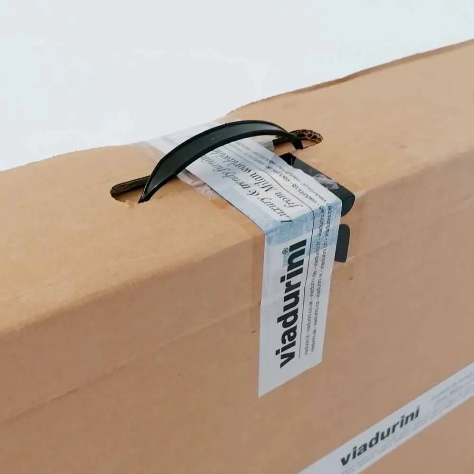 Mesa de jantar extensível até 450 cm em laminado Made in Italy - Salentino Viadurini