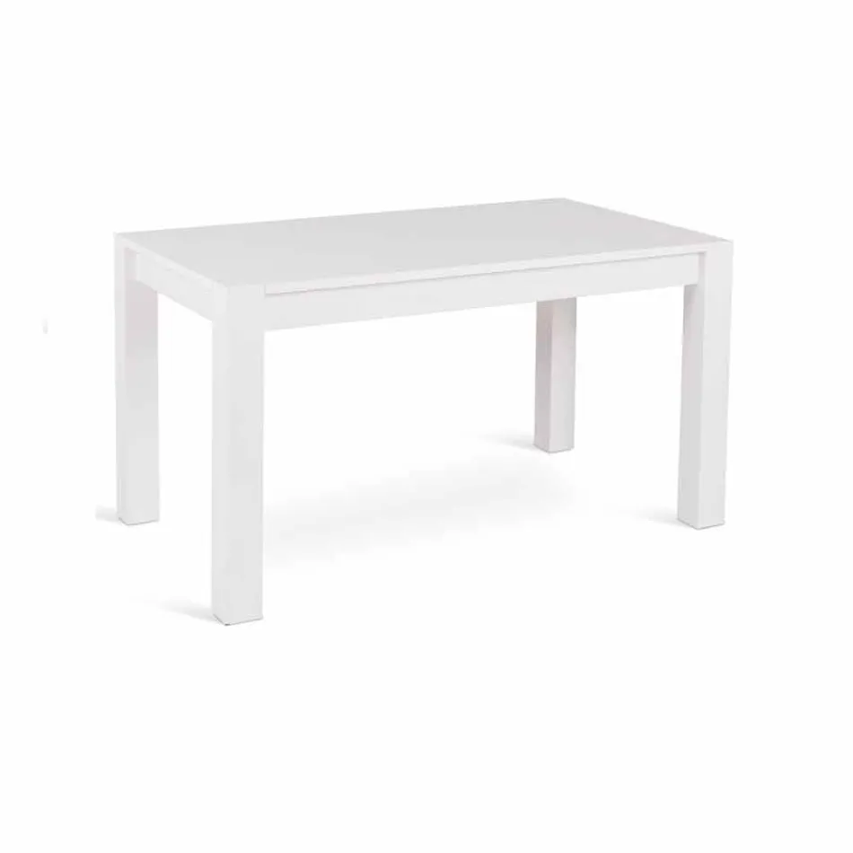 Mesa de jantar extensível no carvalho Fedro, fabricada na Itália Viadurini