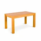 Mesa de jantar extensível no carvalho Fedro, fabricada na Itália Viadurini