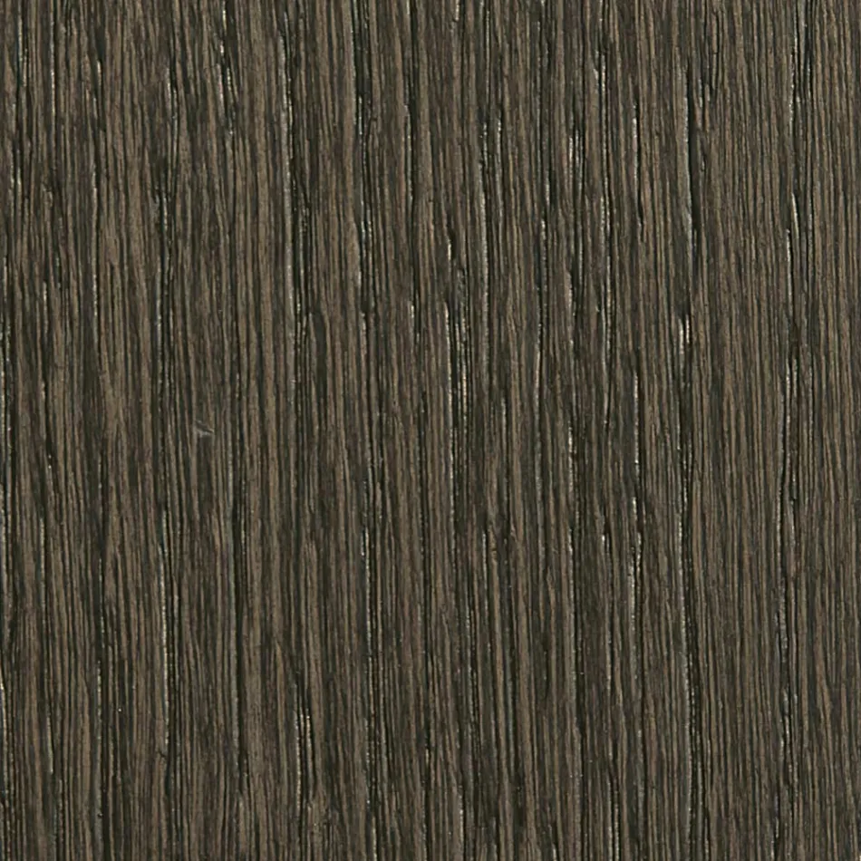 Mesa de Jantar Extensível em Folheado de Madeira Vários Acabamentos - Gerry Viadurini