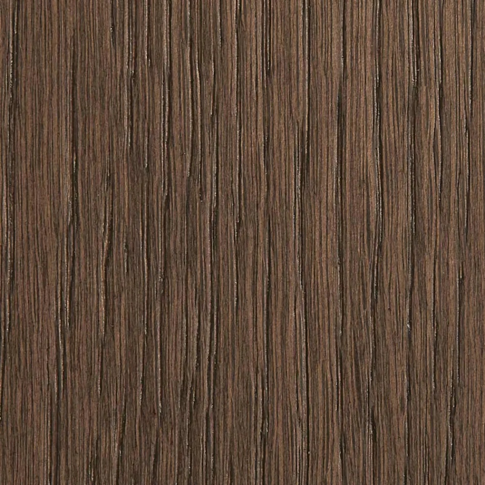 Mesa de Jantar Extensível em Folheado de Madeira Vários Acabamentos - Gerry Viadurini