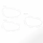 Mesa de Jantar Artesanal em Hpl e Mogno Sólido Made in Italy - Carvalho Viadurini