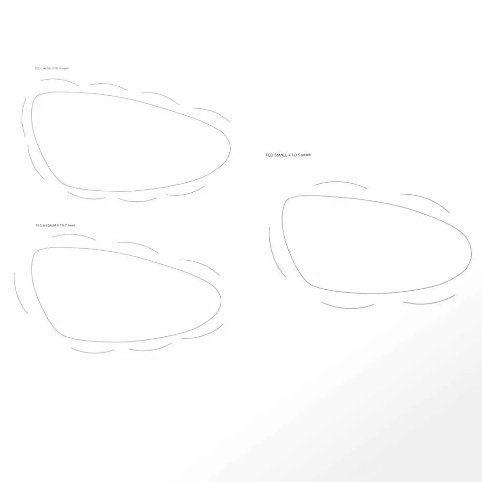 Mesa de Jantar Artesanal em Hpl e Mogno Sólido Made in Italy - Carvalho Viadurini