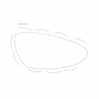 Mesa de Jantar Artesanal em Madeira Maciça de Nogueira Made in Italy - Nocino Viadurini