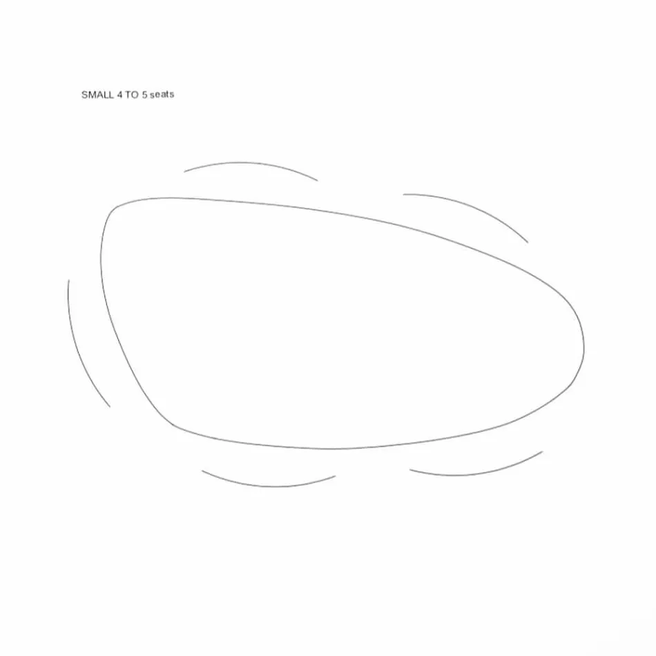 Mesa de Jantar Artesanal em Madeira Maciça de Nogueira Made in Italy - Nocino Viadurini