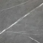 Mesa de Jantar que Estende e Alarga em Melamina e Metal - Devendra Viadurini